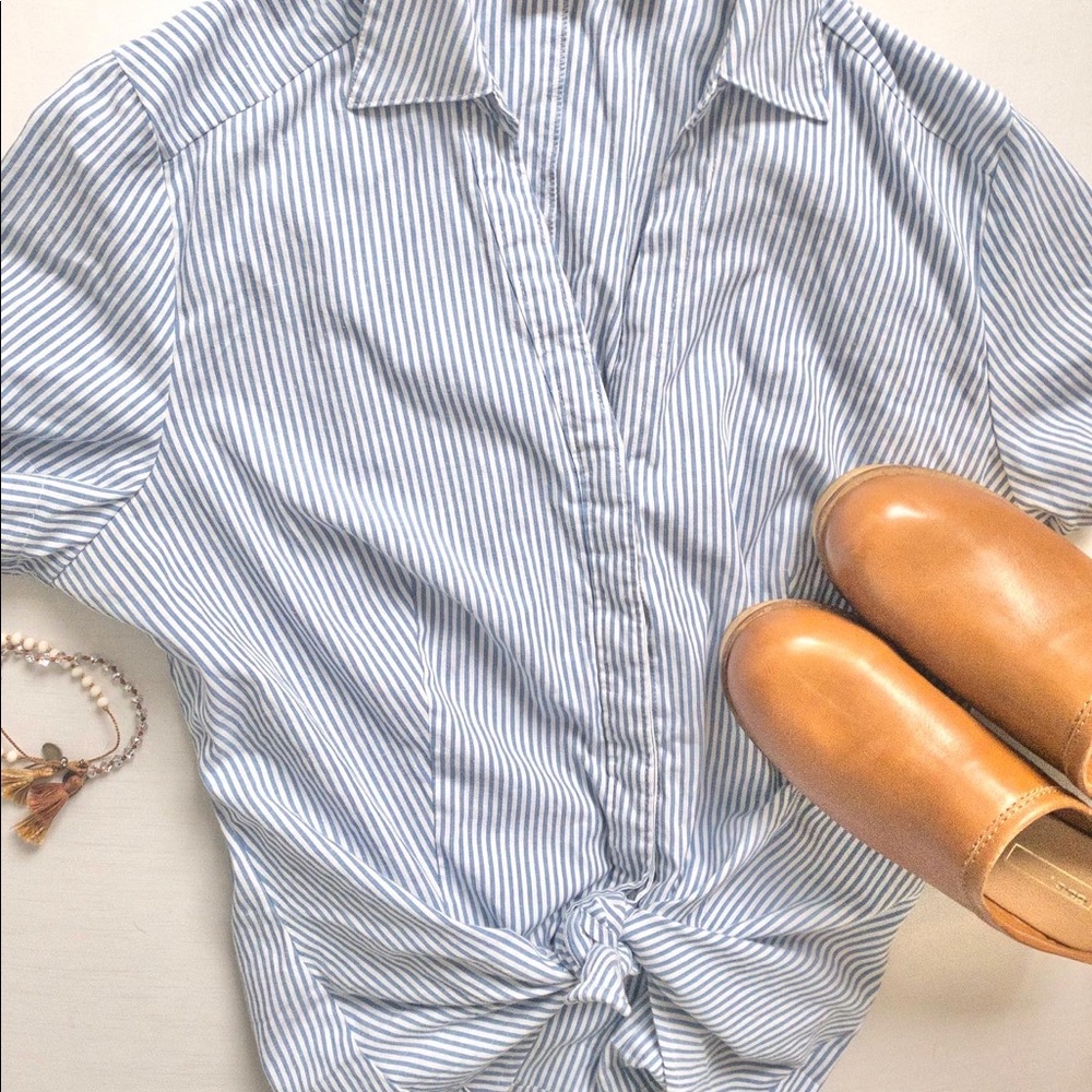 Classic Short Sleeve Button Down